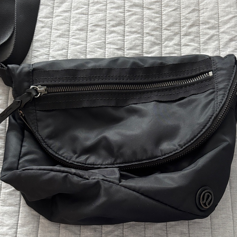 lululemon athletica Black Crossbody Bag